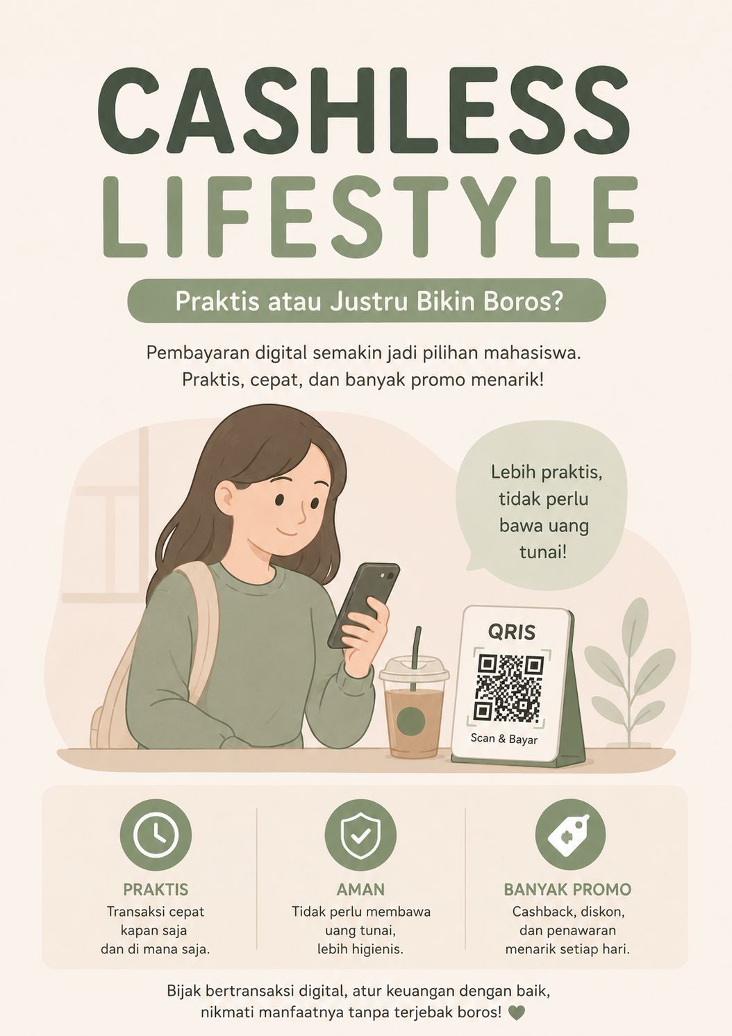 Cashless Lifestyle: Praktis atau Justru Bikin Boros?