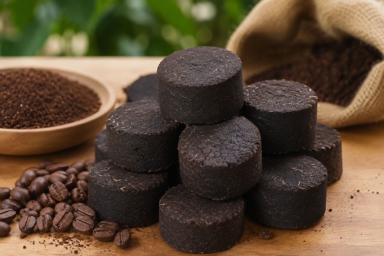 Mahasiswa USK Sulap Ampas Kopi Jadi Briket Bernilai Jual