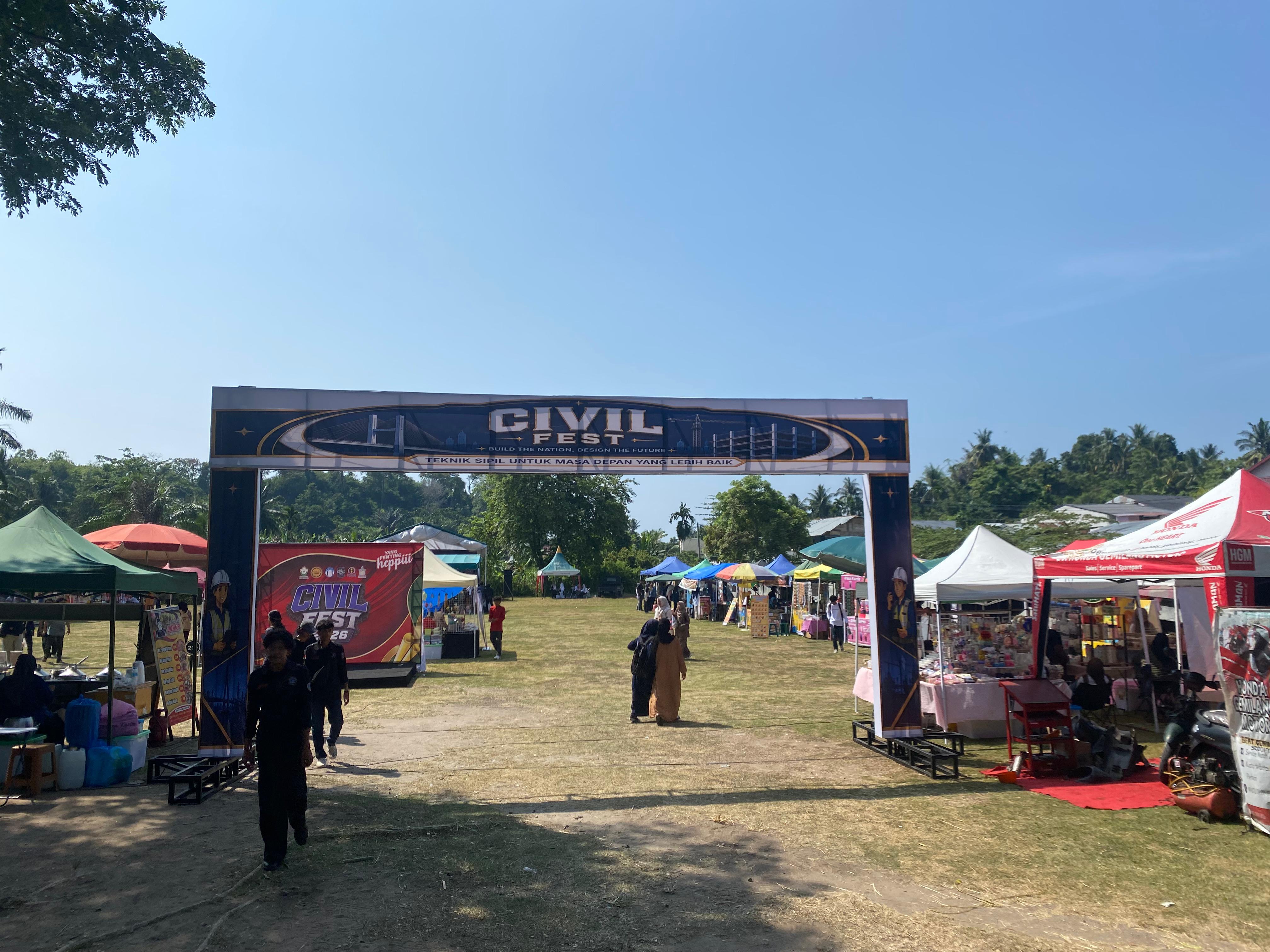 CivilFest 2026, Ajang Silaturahmi dan Kreativitas Mahasiswa Teknik Sipil Universitas Malikussaleh