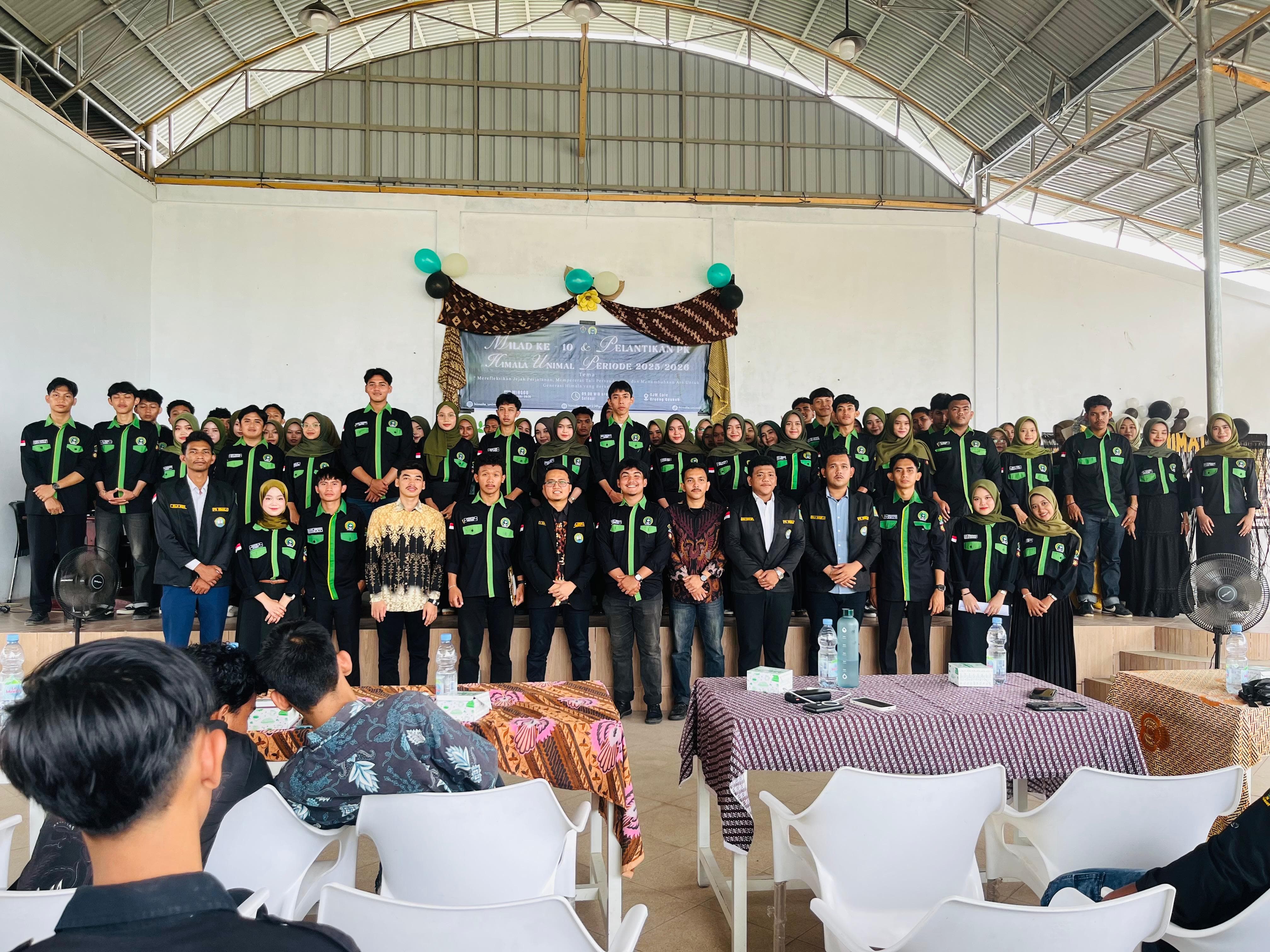 Milad ke-10 HIMALA dan Pelantikan Pengurus Komisariat (PK), Perkuat Semangat Pengembangan Ilmu Pengetahuan Mahasiswa