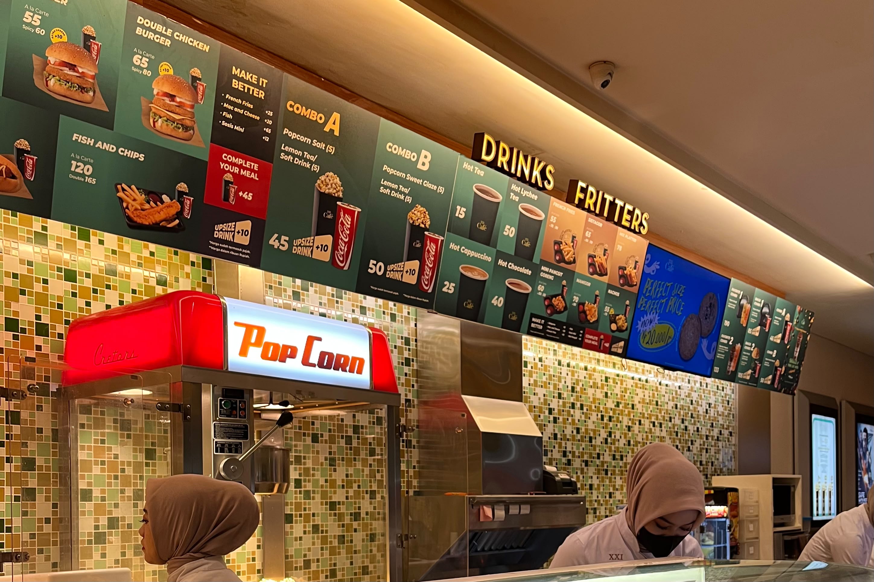 Popcorn hingga Minuman Jadi Mesin Cuan Cinema XXI pada Kuartal I 2026
