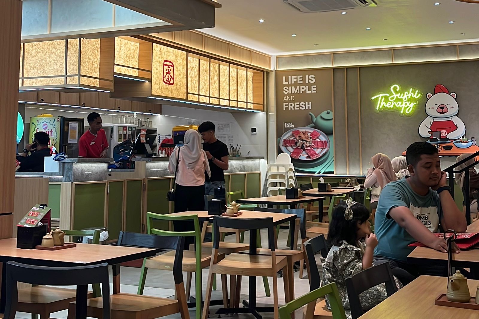 Kuliner Jepang Jadi Ladang Cuan, Ichiban Sushi Suzuya Lhokseumawe Kian Diminati