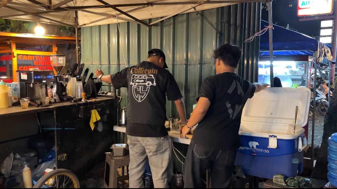 Ramai Pengunjung, Coffeyin Turut Gerakkan Ekonomi Masyarakat Dewantara