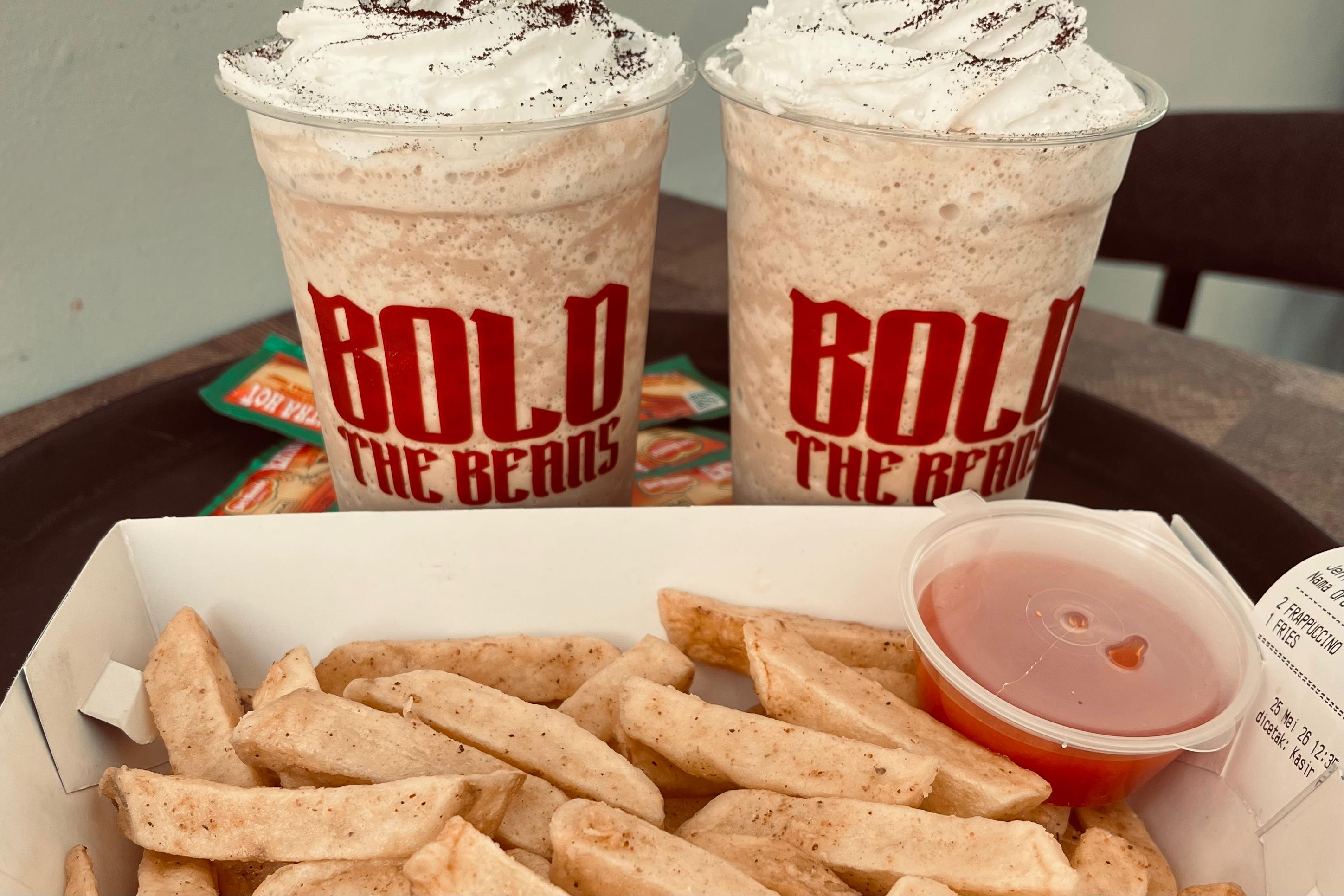 Tak Sekadar Ngopi, Bold The Beans Tawarkan Camilan Lezat dengan Suasana Instagramable