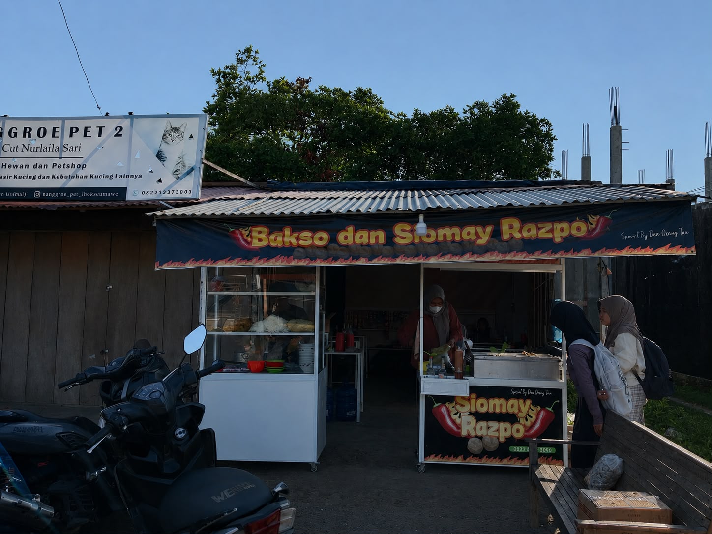Bakso dan Somay Razpo Jadi Favorit Mahasiswa, Tawarkan Kuliner Terjangkau di Lhokseumawe