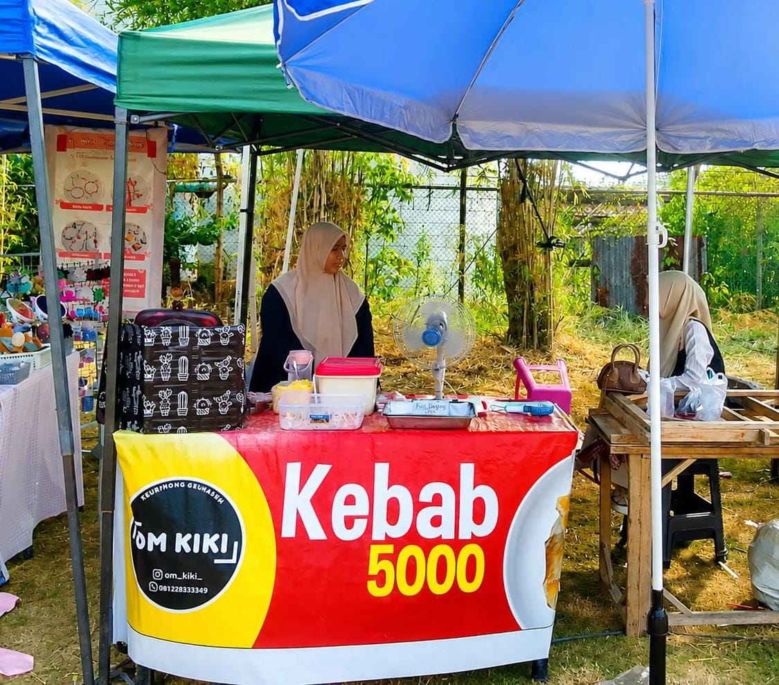 Kebab Om Kiki Hadirkan Makanan Cepat Saji Terjangkau bagi Masyarakat Lhokseumawe