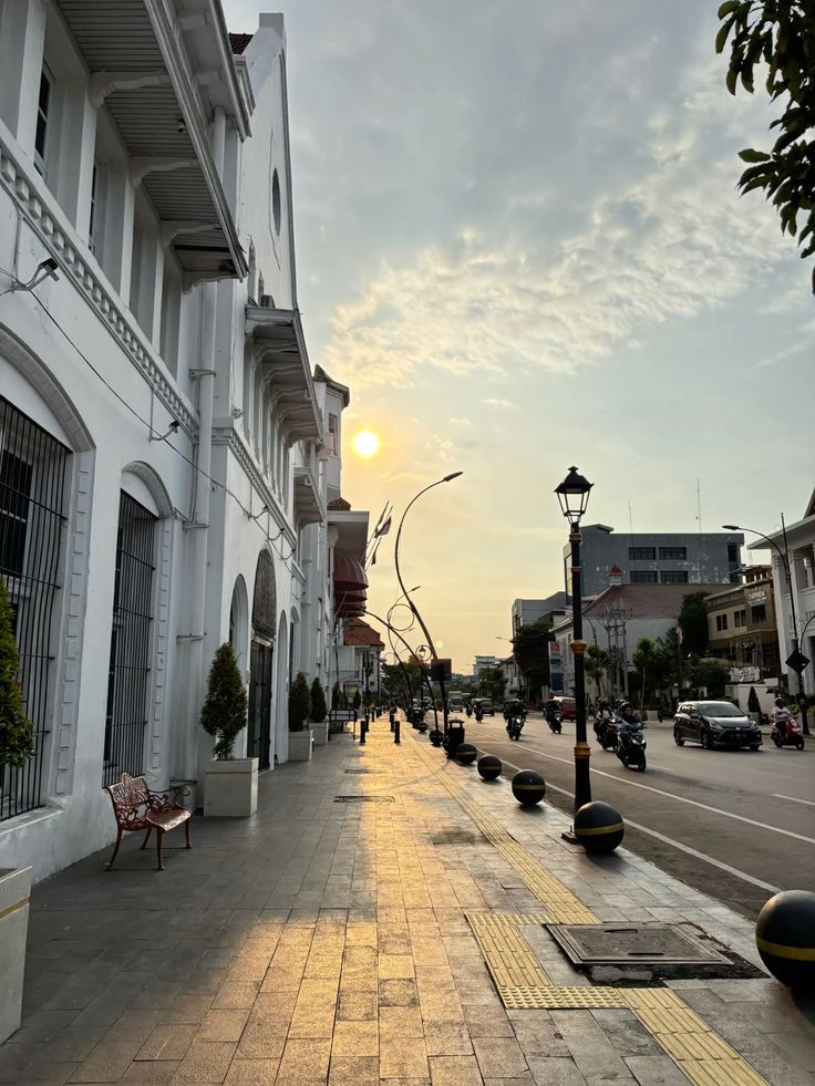 Kesawan Jadi Magnet Baru Anak Muda Menikmati Suasana Kota Medan