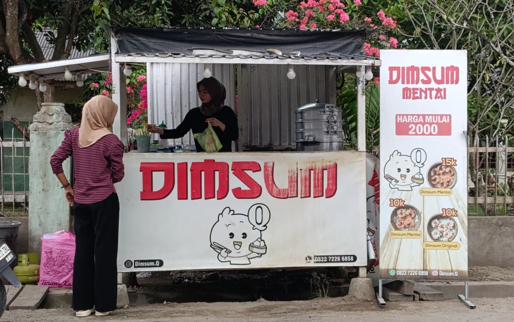 Usaha Dimsum Rumahan di Lhokseumawe Tawarkan Harga Mulai Rp2.000
