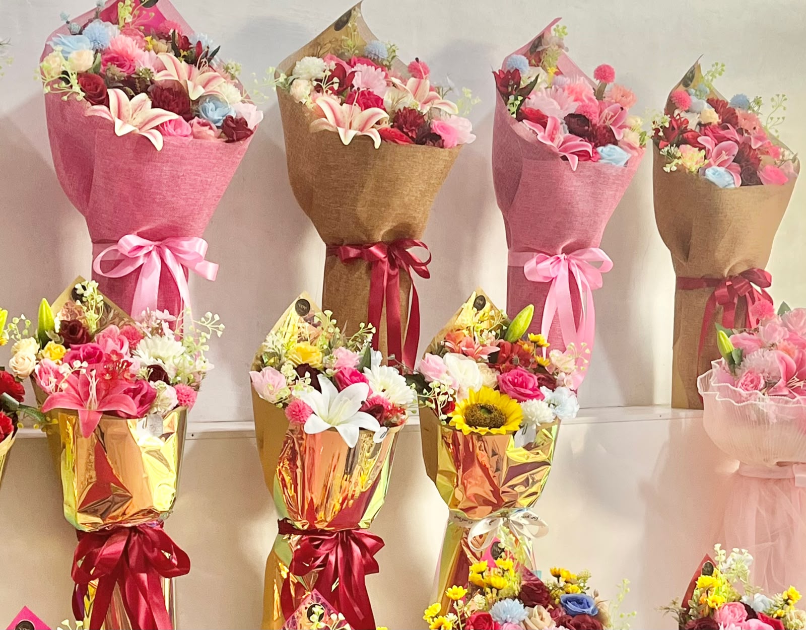 YDP_Florist Hadirkan Buket Estetik untuk Setiap Momen Spesial