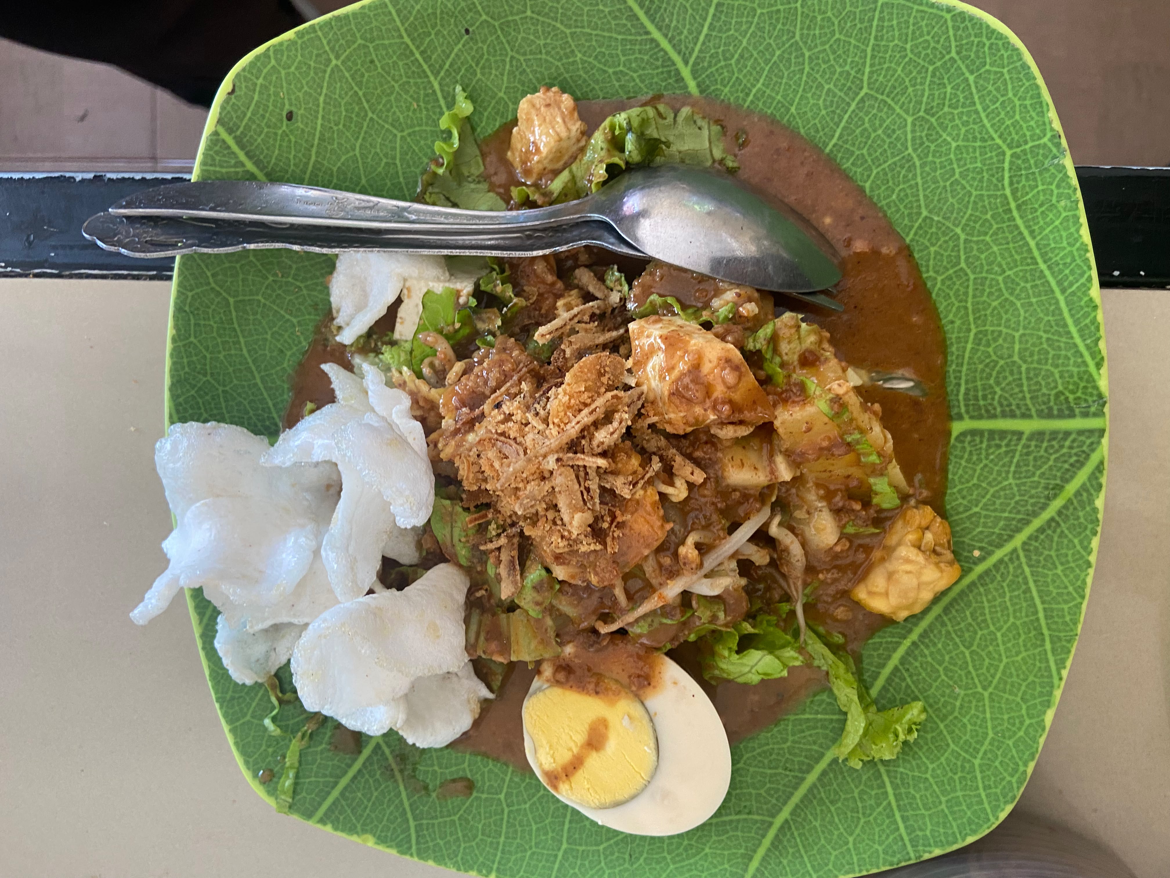 Pecal dan Gado-Gado Buk Yur Jadi Favorit Pegawai Kantoran dan Dosen Unimal