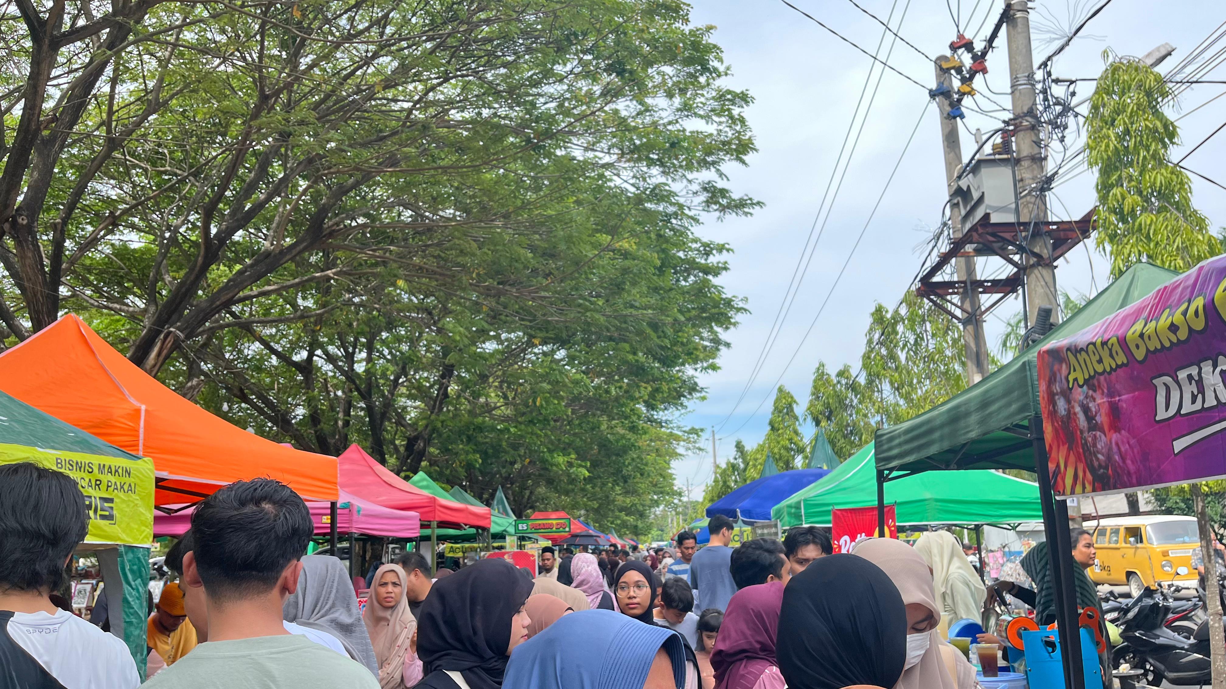 Ahad Festival Jadi Penggerak Ekonomi UMKM di Lhokseumawe