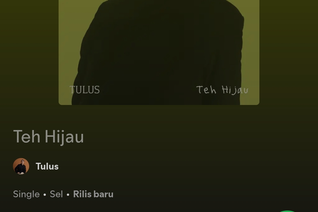 Lagu "Teh Hijau" Tulus Ramai Dibicarakan, Dianggap Gambarkan Fase Berdamai dengan Diri Sendiri