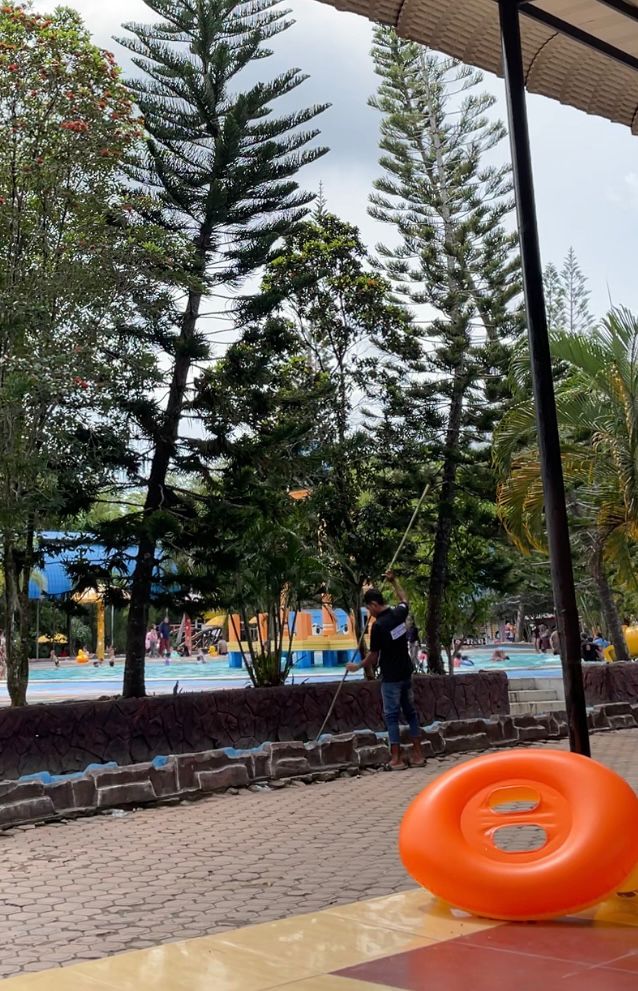 Kolam Renang Blang Mangat, Destinasi Rekreasi Favorit Warga Lhokseumawe