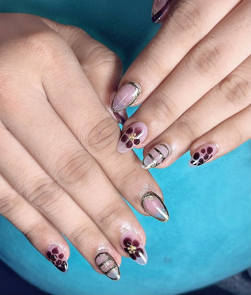 Khairul Banin Raup Cuan dari Jasa Nail Art hingga Sulam Alis