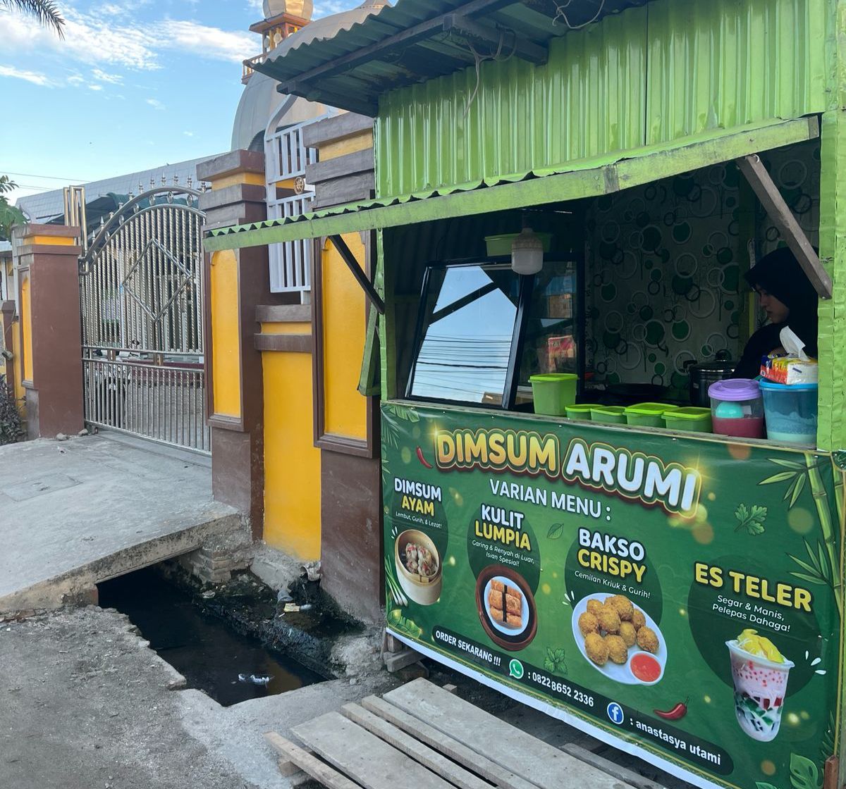 Es Teler Creamy Arumi Hadir di Pagurawan, Tawarkan Minuman Segar dengan Harga Terjangkau