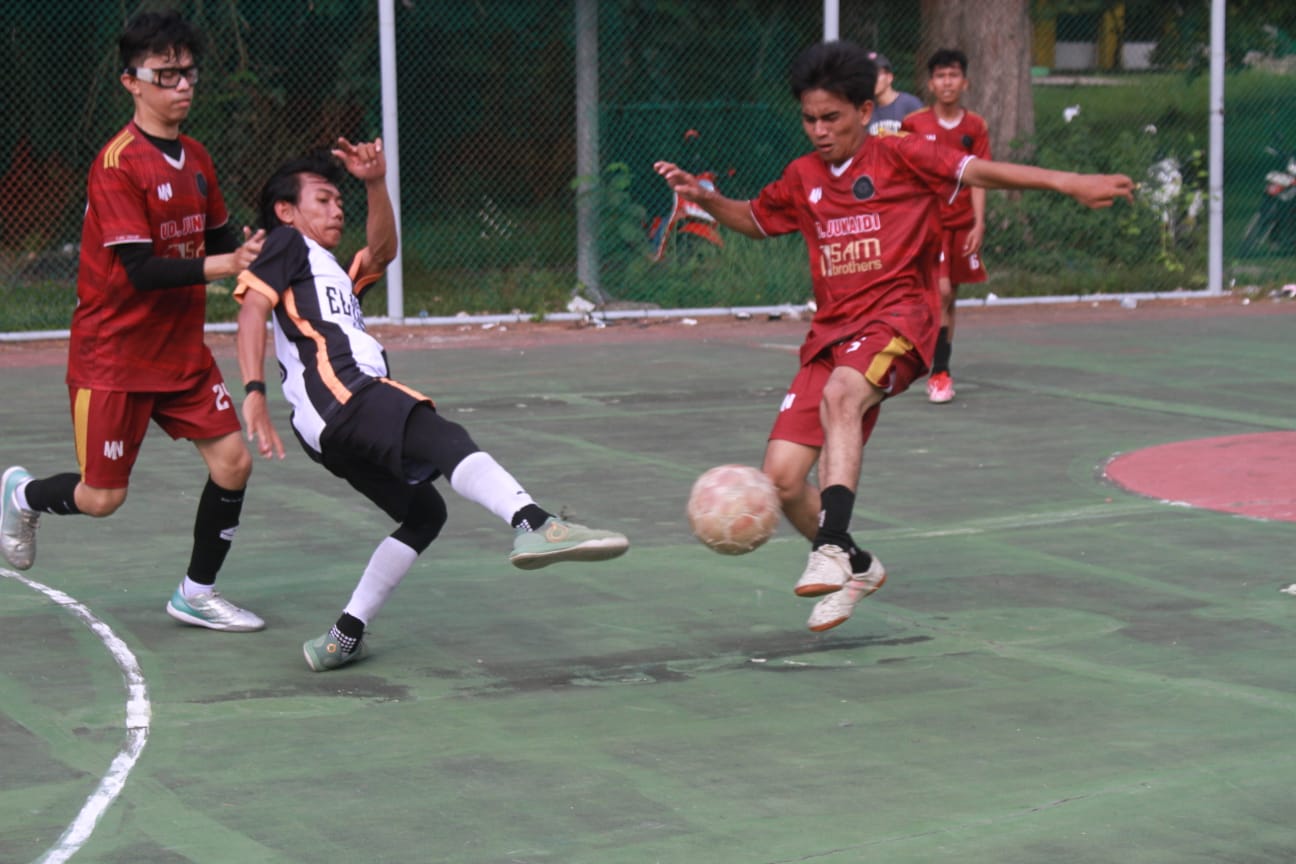 PORAK HIMAKO 2026: Turnamen Futsal Perkuat Solidaritas Antar Angkatan Mahasiswa Ilmu Komunikasi