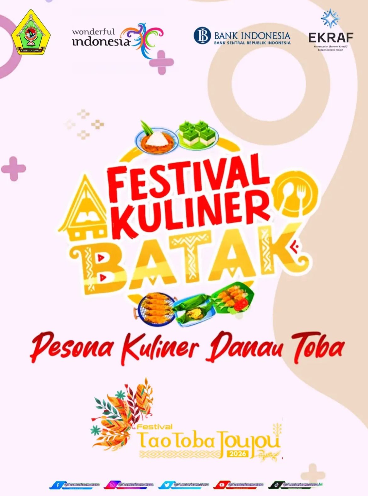 Festival Kuliner Batak Jadi Wadah Promosi bagi UMKM Kuliner Sumatera Utara