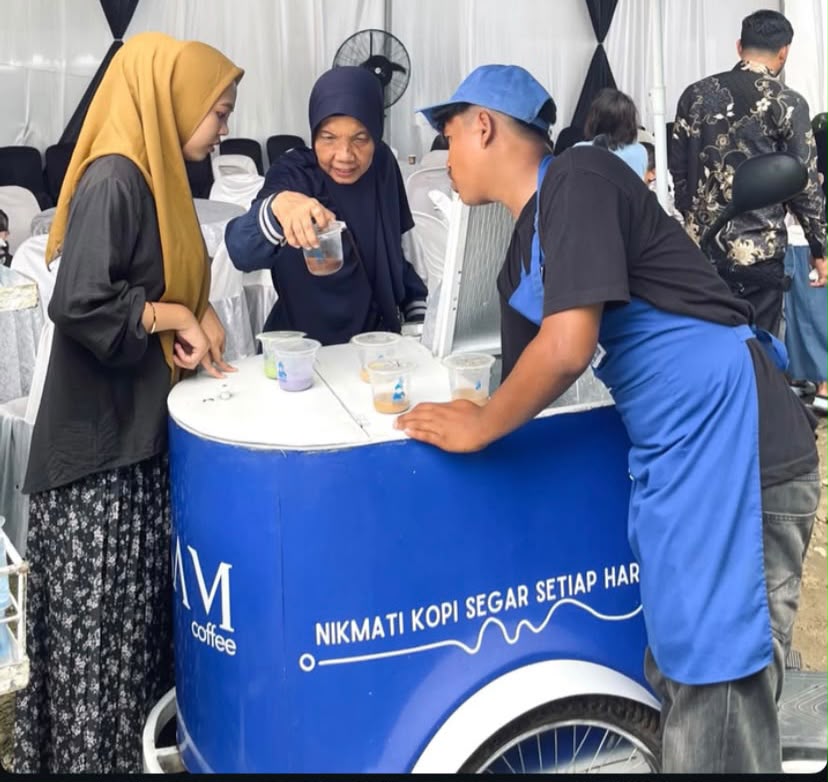 UMKM Samcoffe Manfaatkan Konsep Kopi Keliling Menjadi Peluang