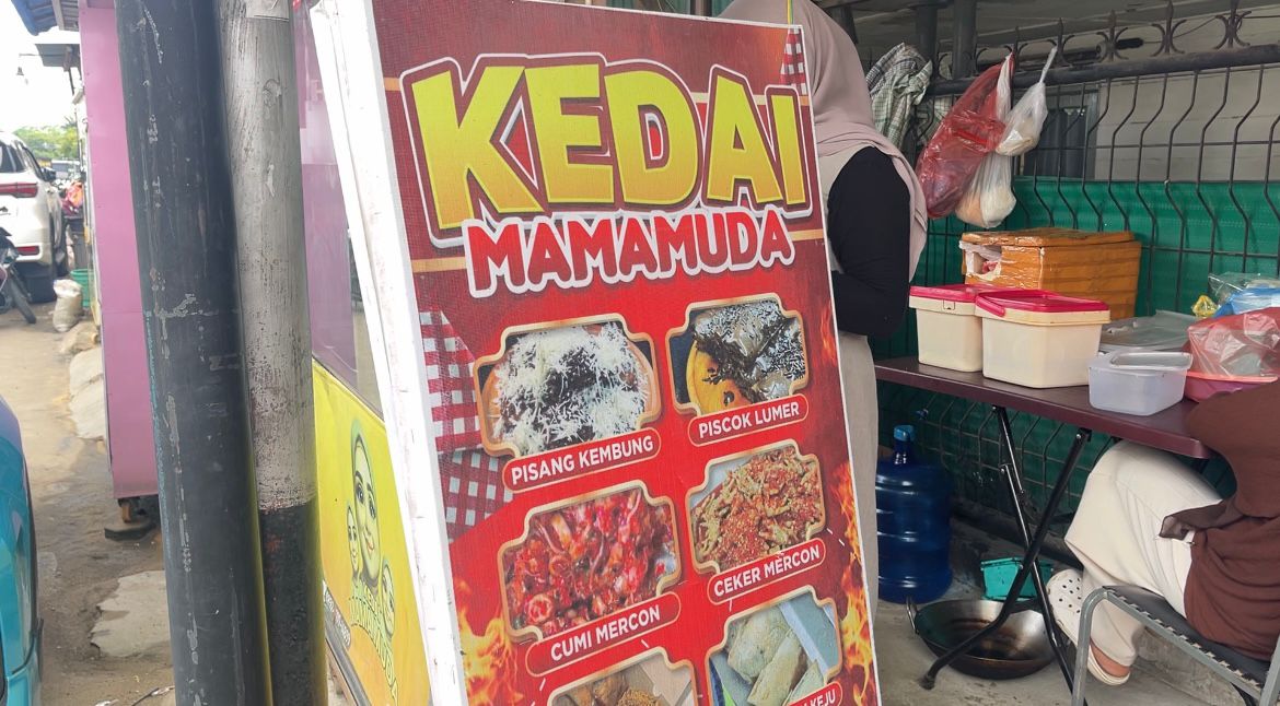 Kedai Mama Muda Tawarkan Ragam Kuliner Kekinian di Lhokseumawe