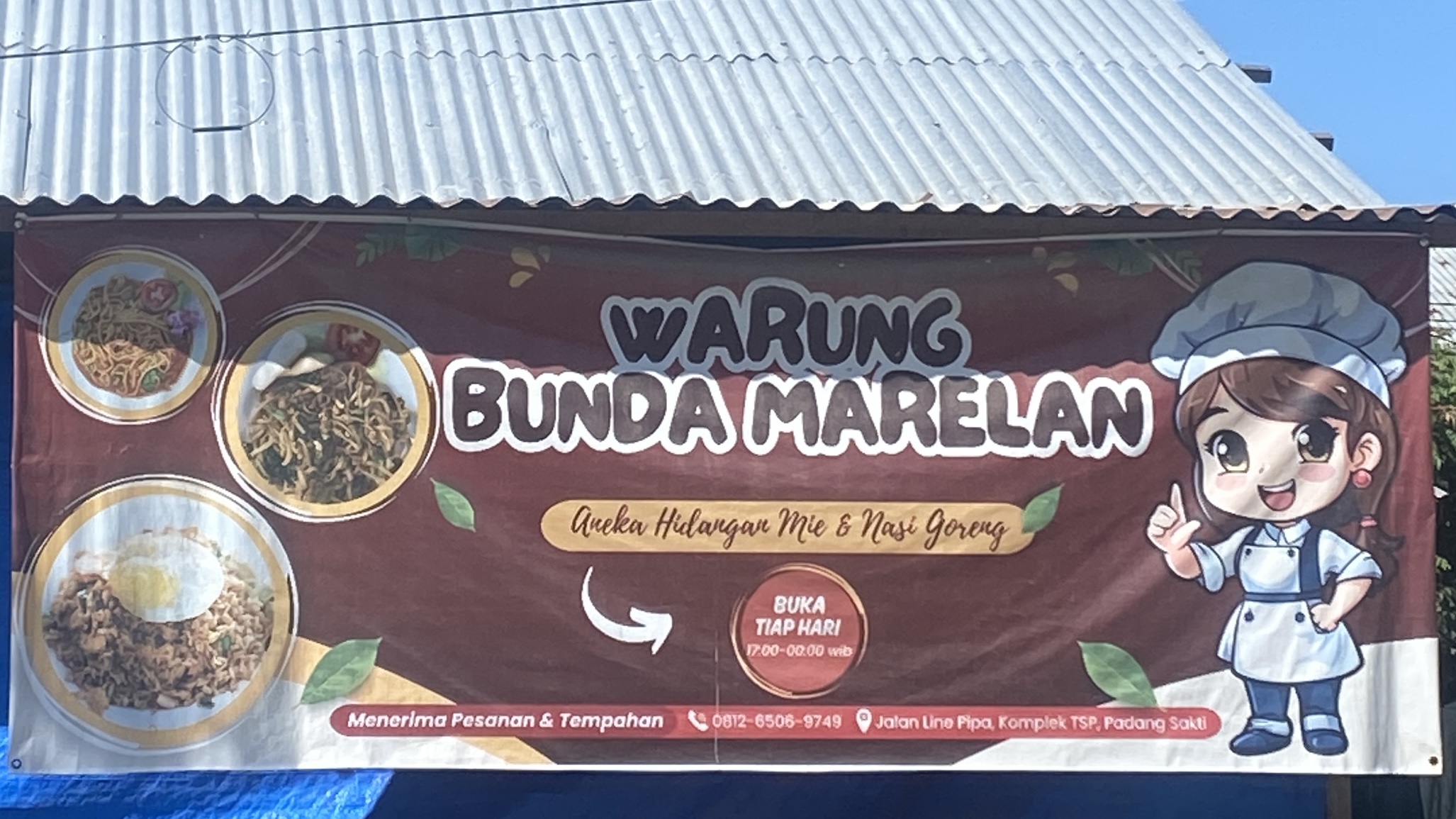 Warung Bunda Marelan Jadi Pilihan Kuliner Malam Mahasiswa