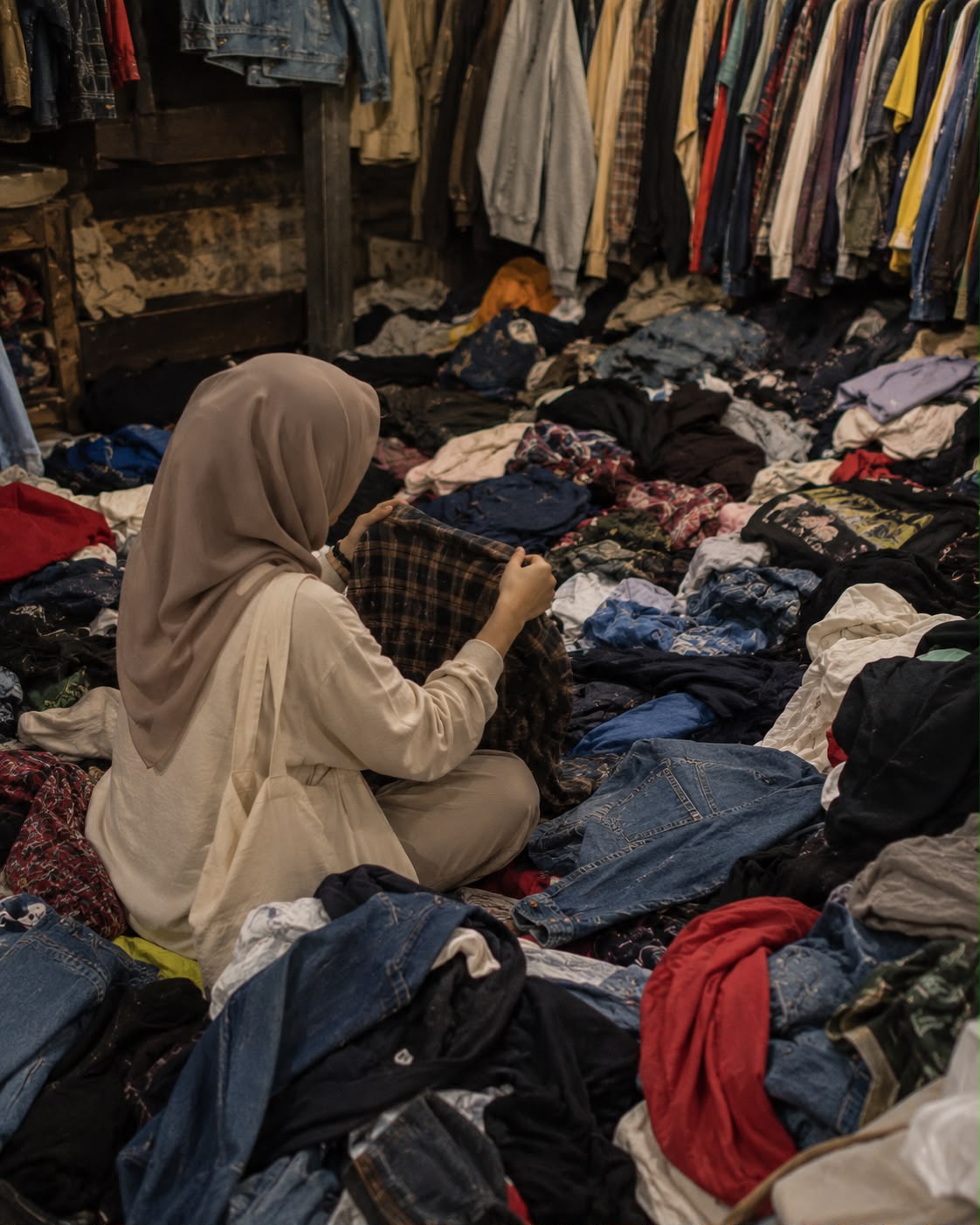Tren Thrifting Makin Diminati Mahasiswa Unimal