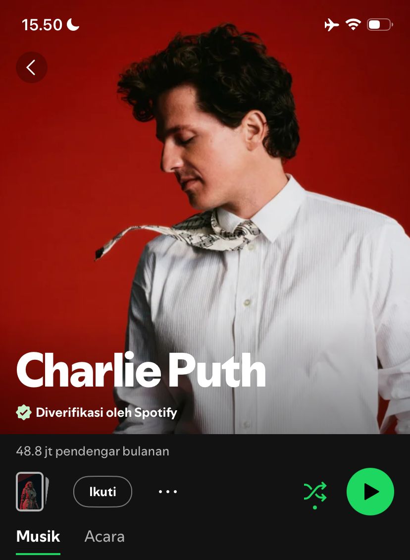 Lagu "We Don't Talk Anymore" Masih Digemari Oleh Kalangan Mahasiswa