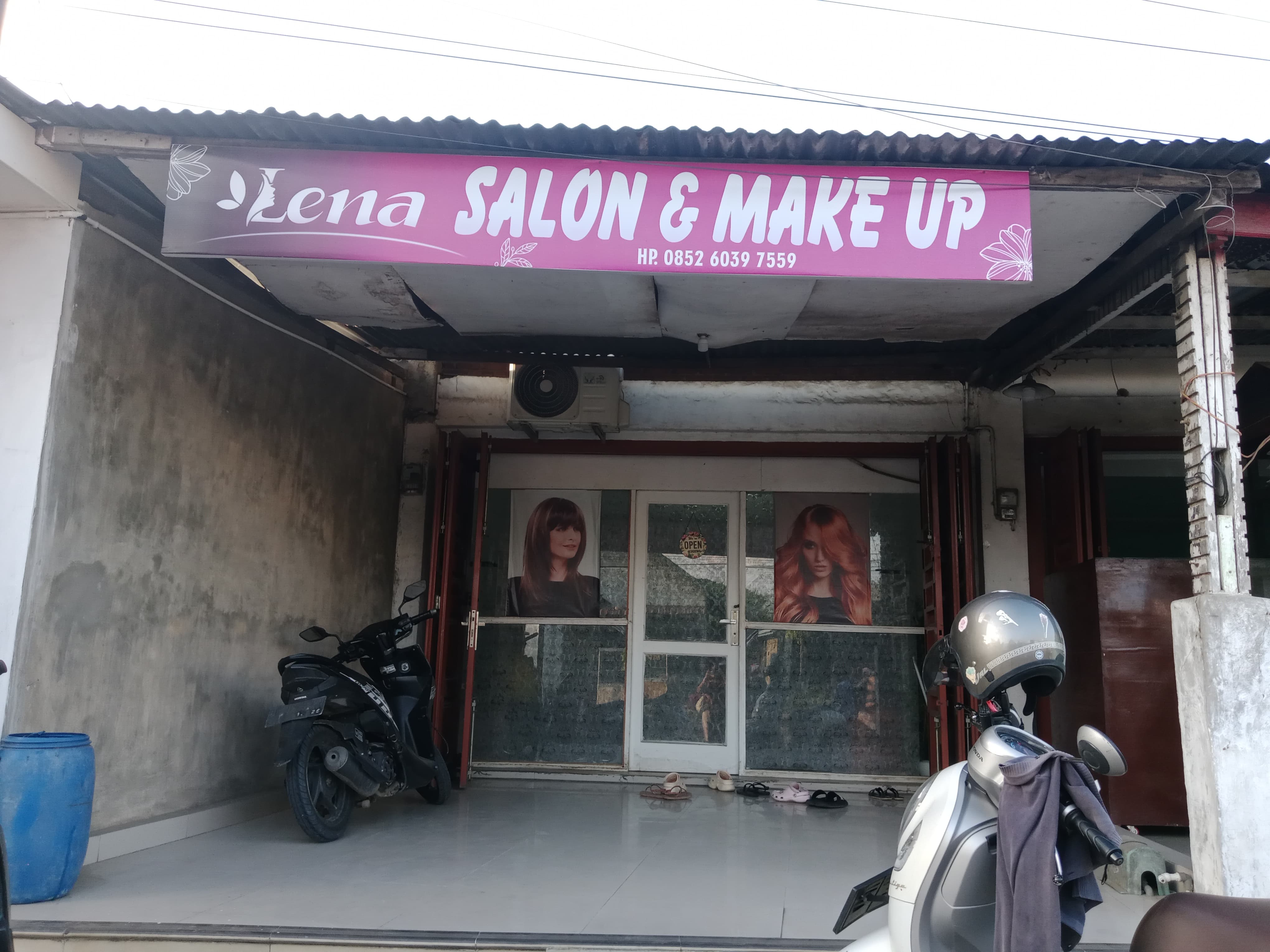 Dari Tangan Terampil Menjadi Peluang Usaha, Lena Salon dan Makeup Tetap Diminati Pelanggan