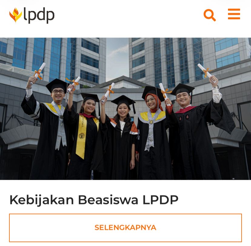 BEASISWA LPDP 2026 RESMI DIBUKA, MAHASISWA UNIMAL BERPELUANG LANJUT STUDI GRATIS